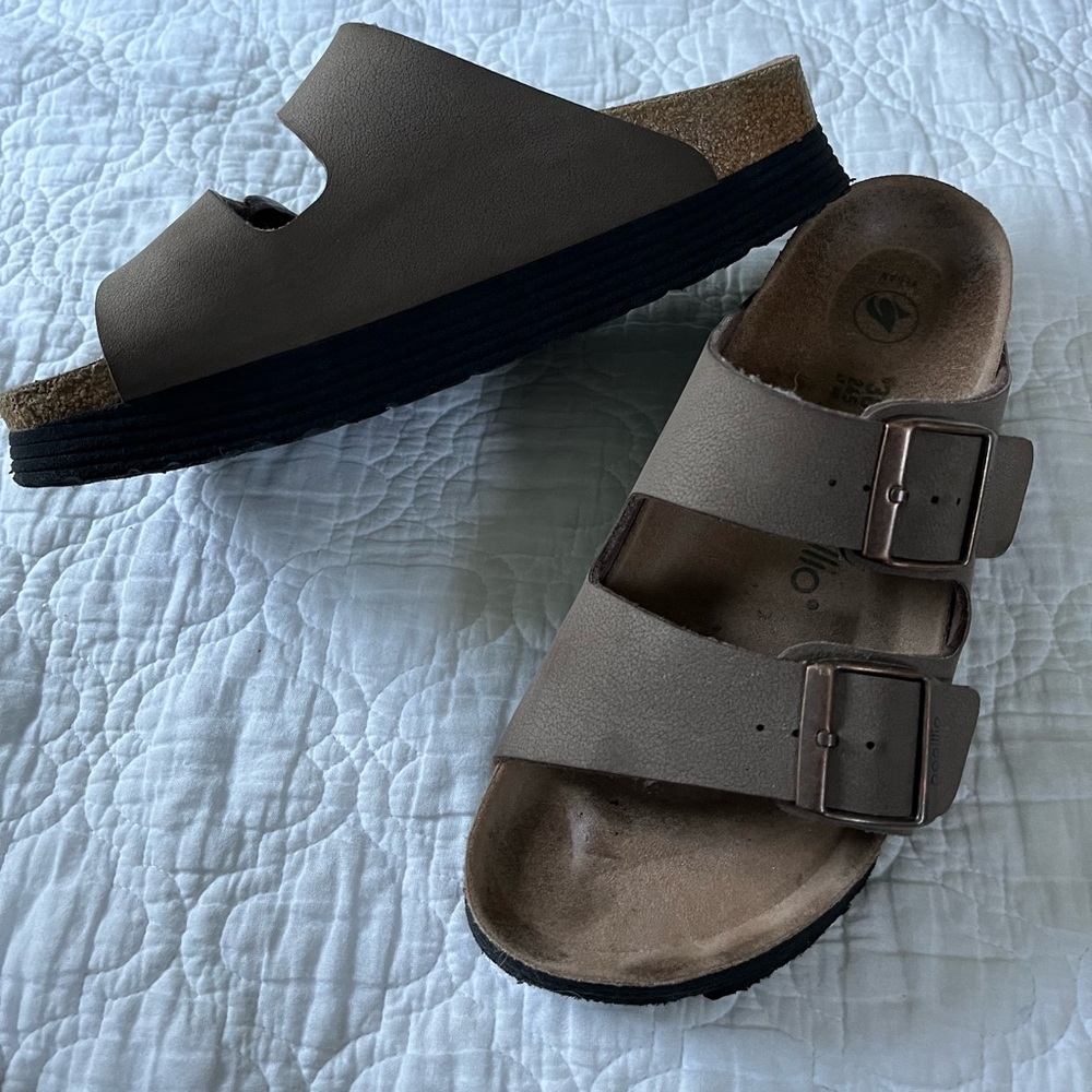 Papillio Brown Sandals